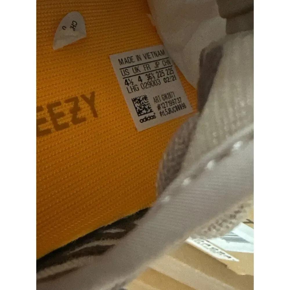 adidas Yeezy Boost 350 V2 Mono Mist Men’s Size 4.5 / Women’s 5.5